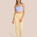 Maya Set - Light Serenity Blue & Yellow Stone