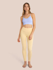 Maya Set - Light Serenity Blue & Yellow Stone