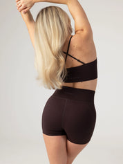 Maya Hotpant Set - Dark Oak