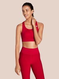 Beverly BH - Shiny Red / XS