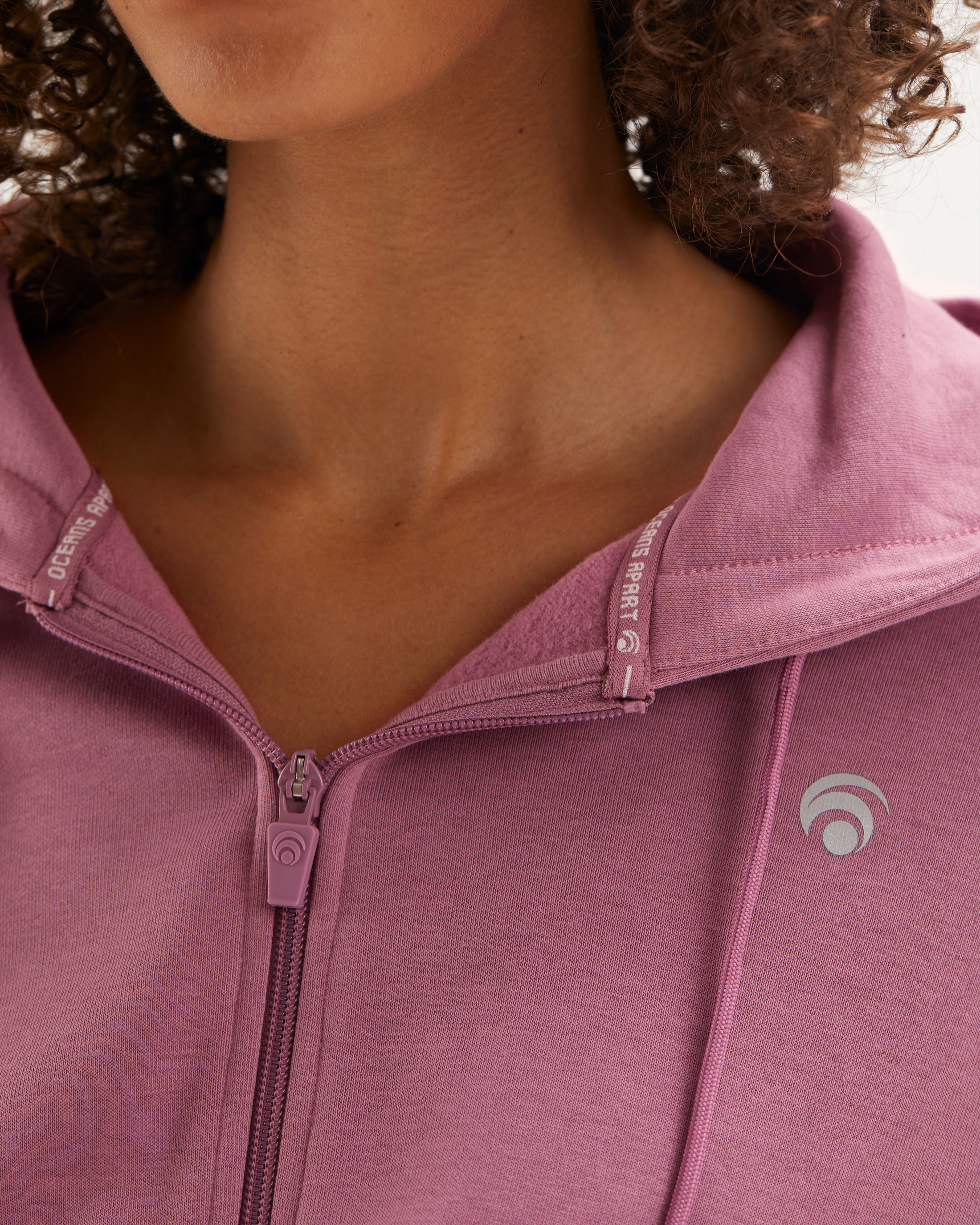 【LON 】TWO SIDE SWEATSHIRT #3 Trixy Zip Hoody