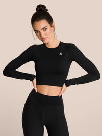 Trixy Longsleeve - Black / XS