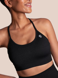 Sydney Strap Bra - Black / XS