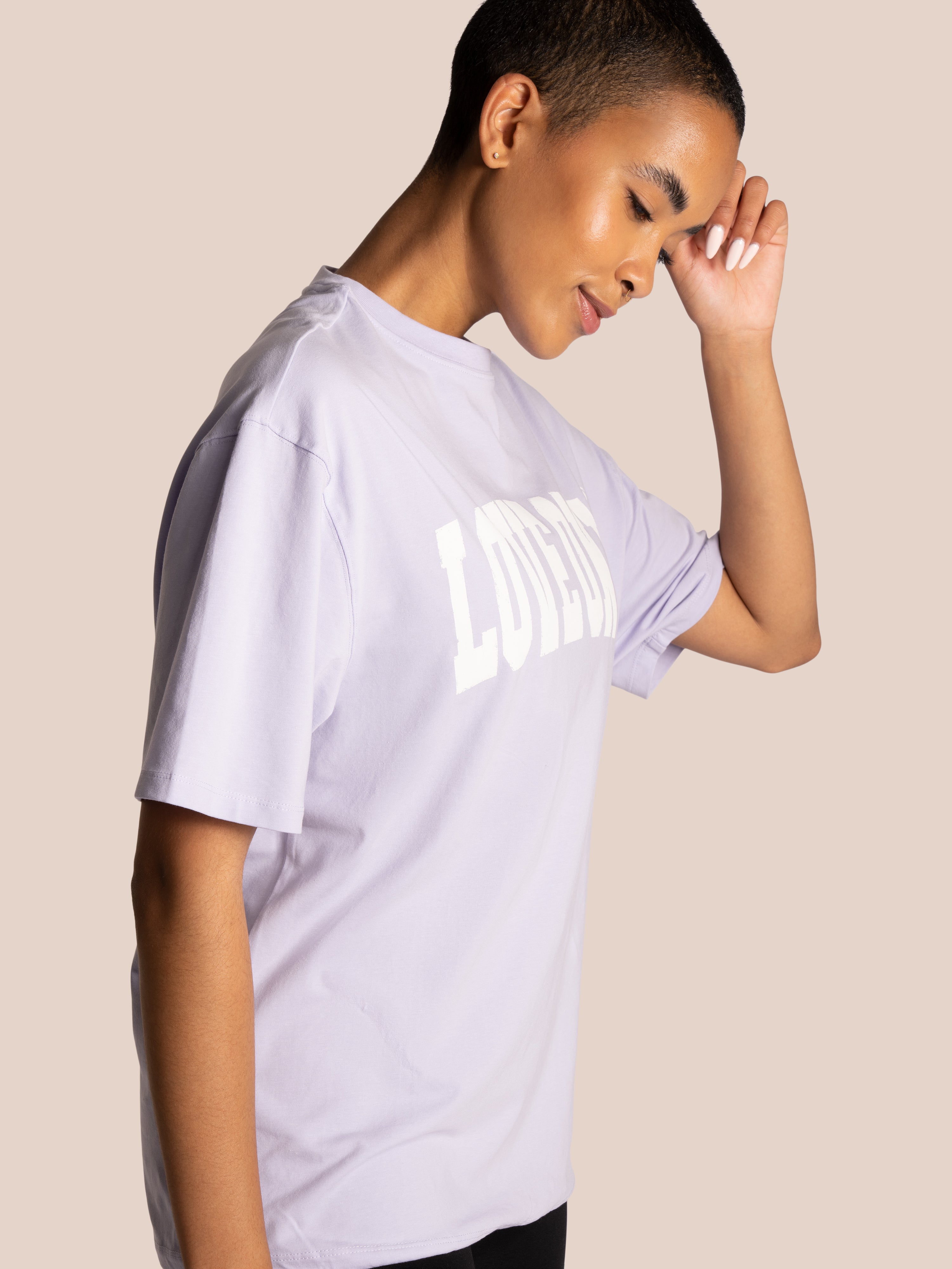 Perry Set Deluxe - Black & Pale Purple