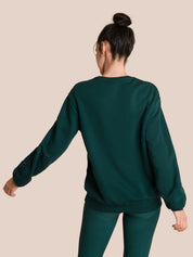 Beverly Cozy Set - Deep Green & Dark Green