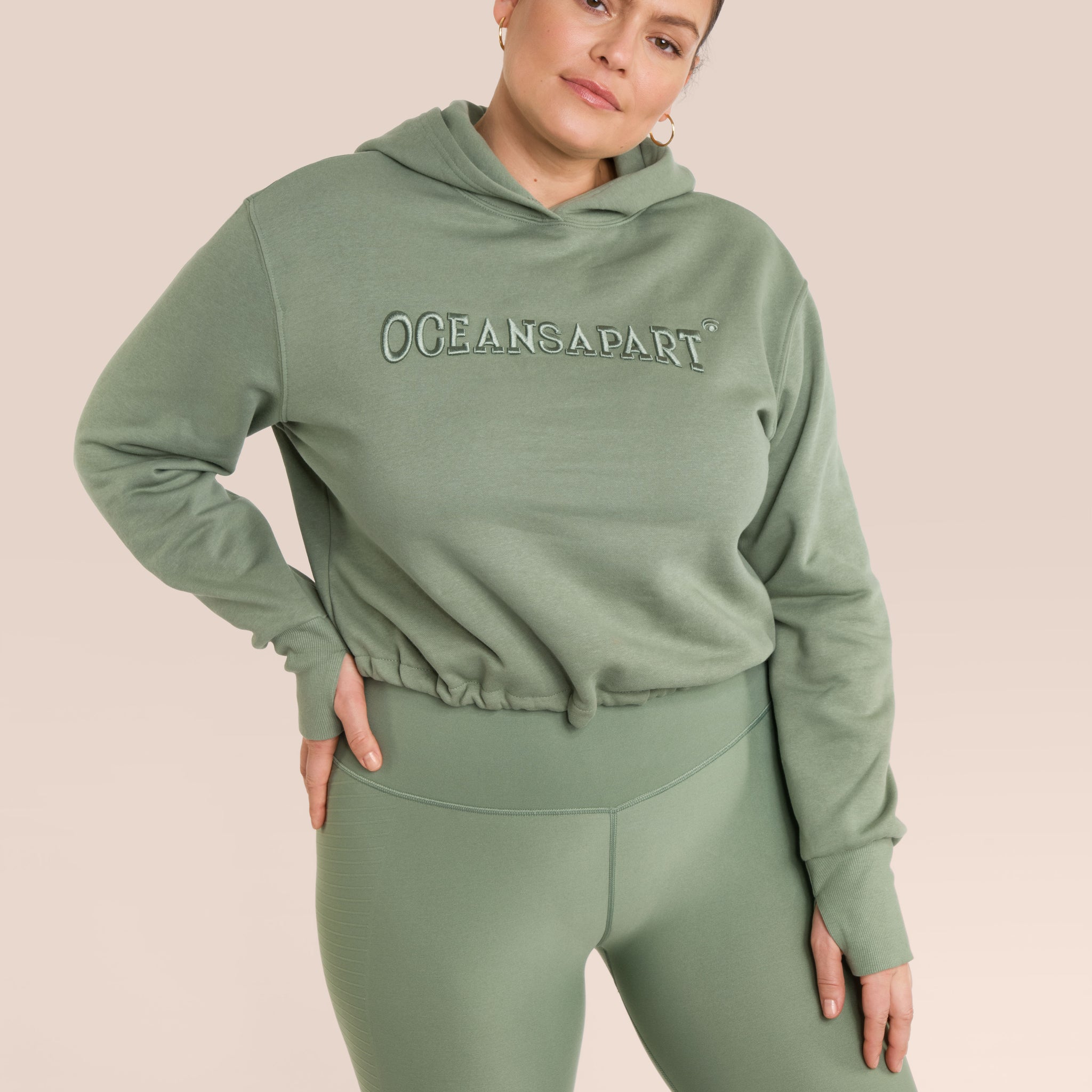 Beverly Cropped Hoody1