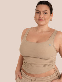 Sydney Top - Sand / XS