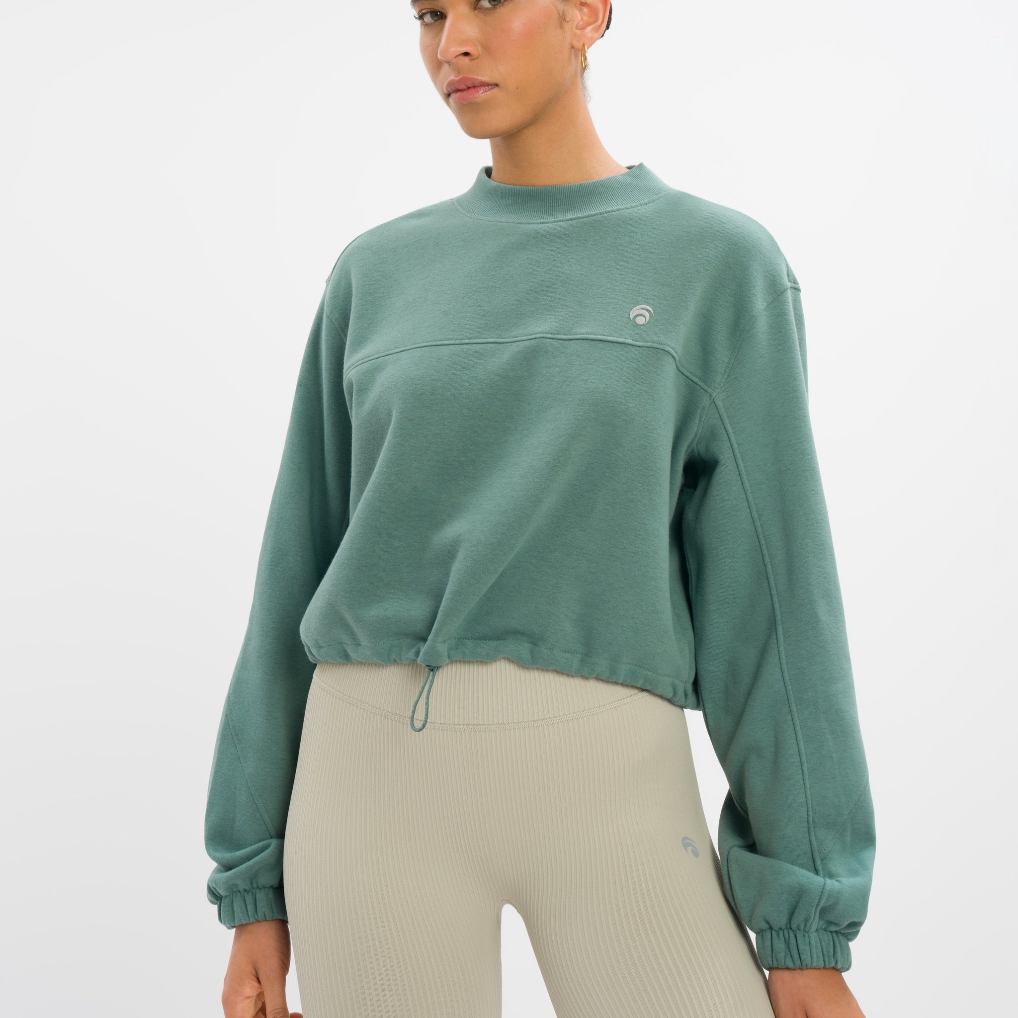 Cropped Sweater Cropped Pullover Grau Cropped Sweatshirt Herren