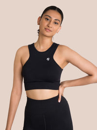 Brooklyn BH - Black / XS