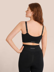 Brooke Hotpant Set - Black