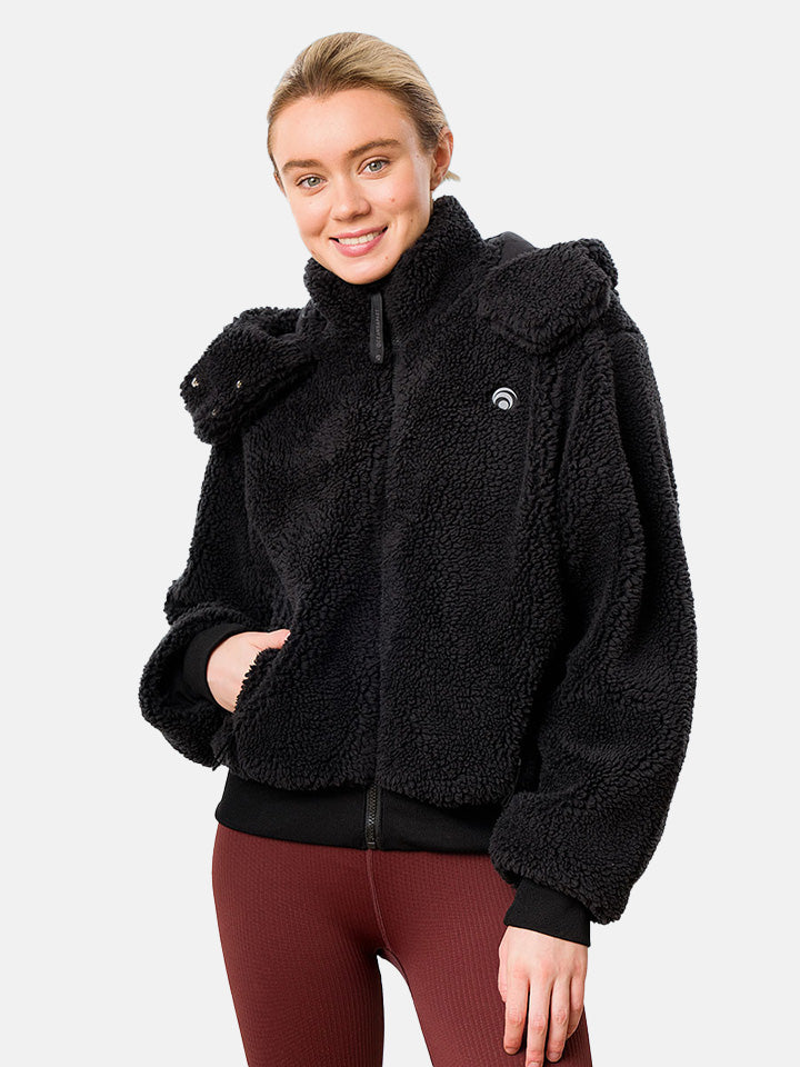 Aimy Jacket - Yoga Jacket - Black