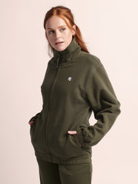 Dylan Sweat Jacket - Moss / XS