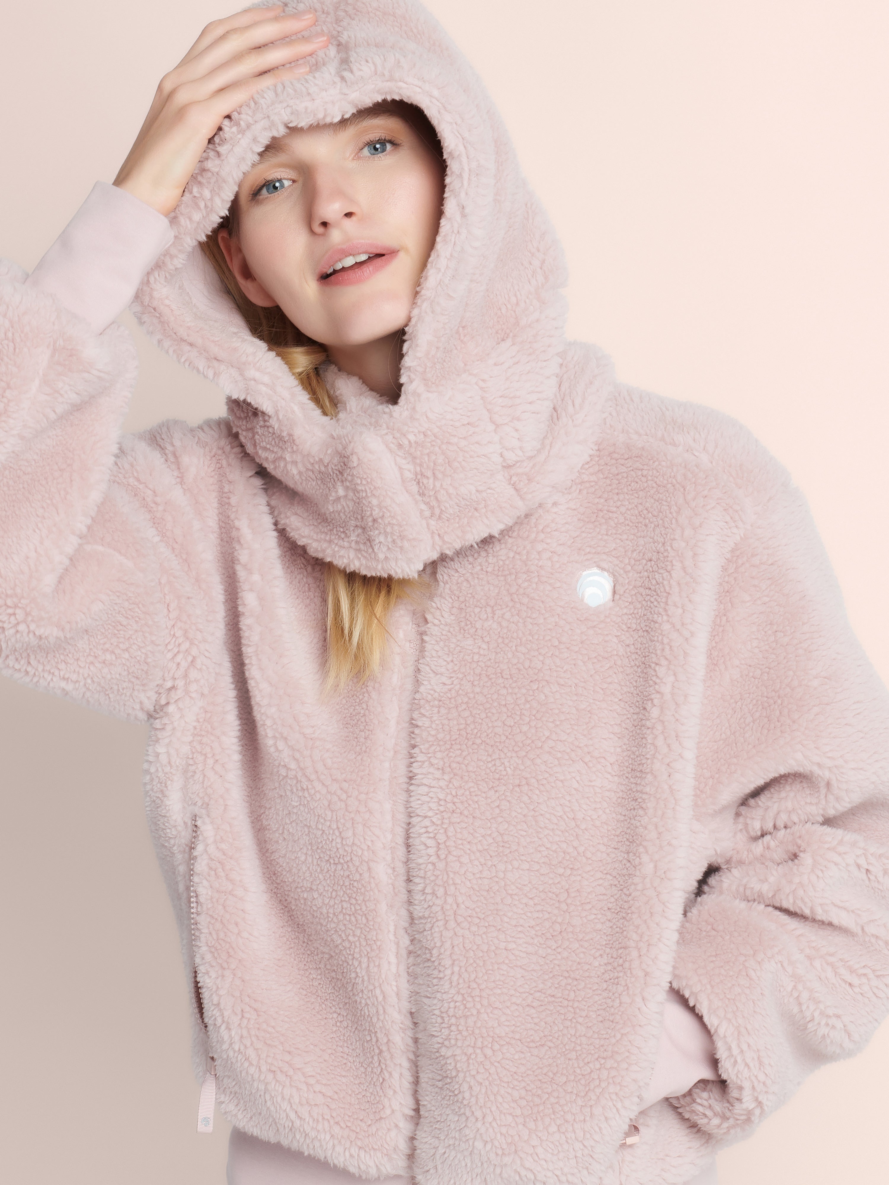 Aimy Jacket - Yoga Jacket - Rose Water