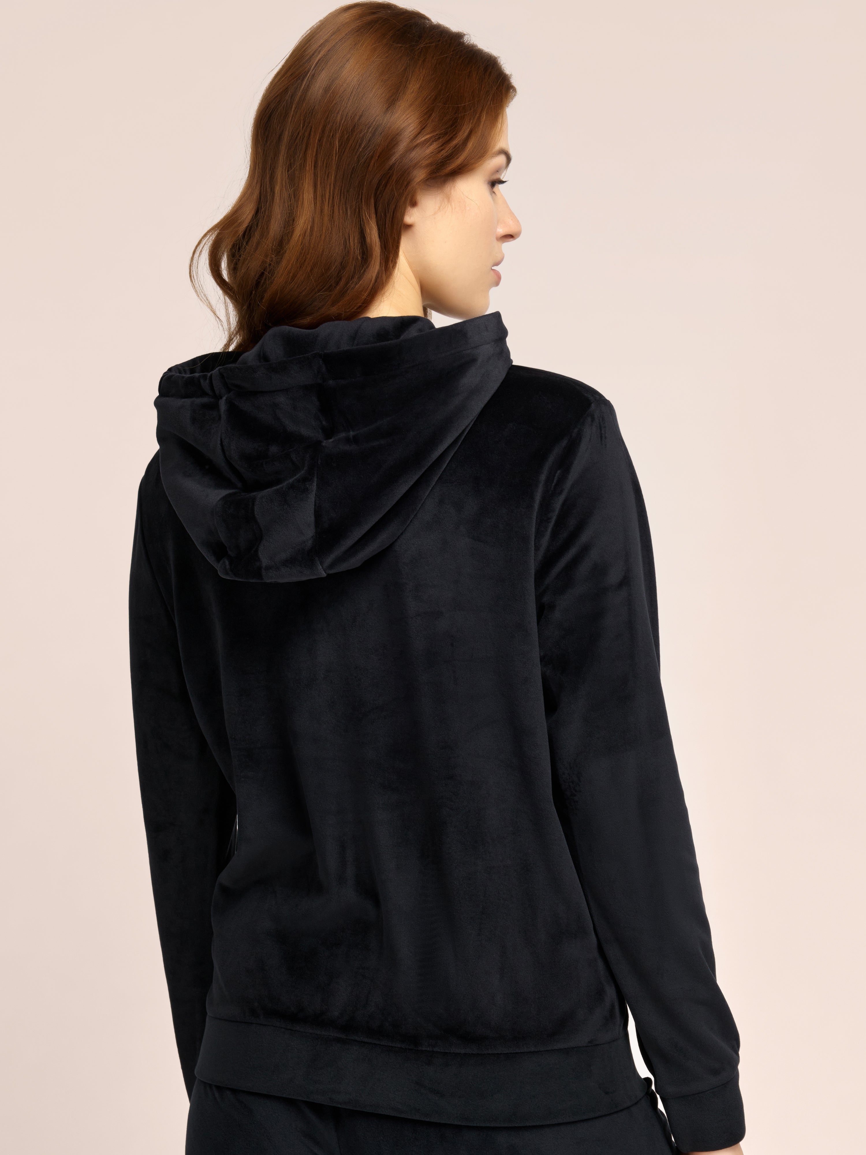 ANTWORT PROGRAM BLACK FLEECE JACKET ANTWORT PROGRAM BLACK FLEECE JACKET