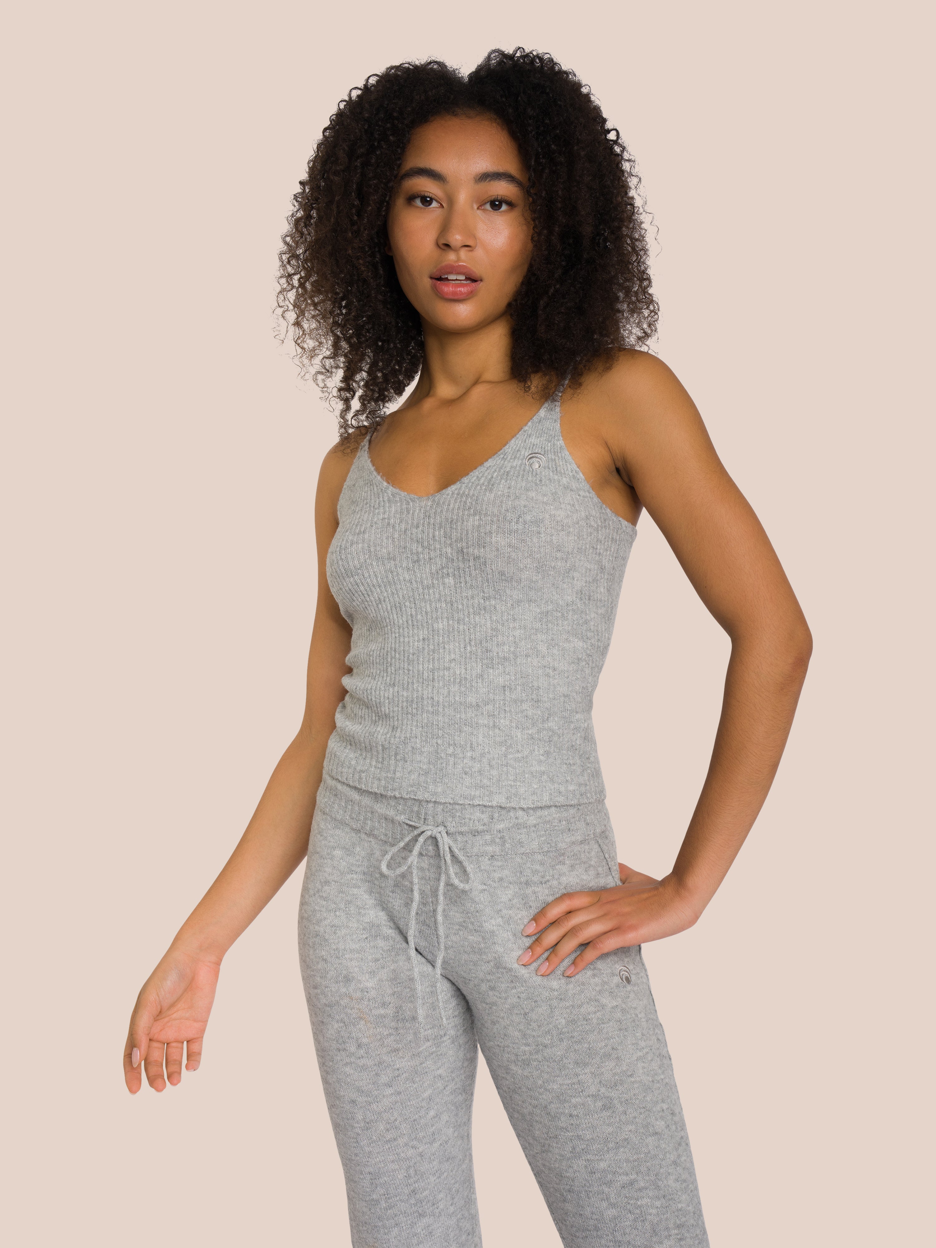 Chiara Knit Set Deluxe - Grey Marble