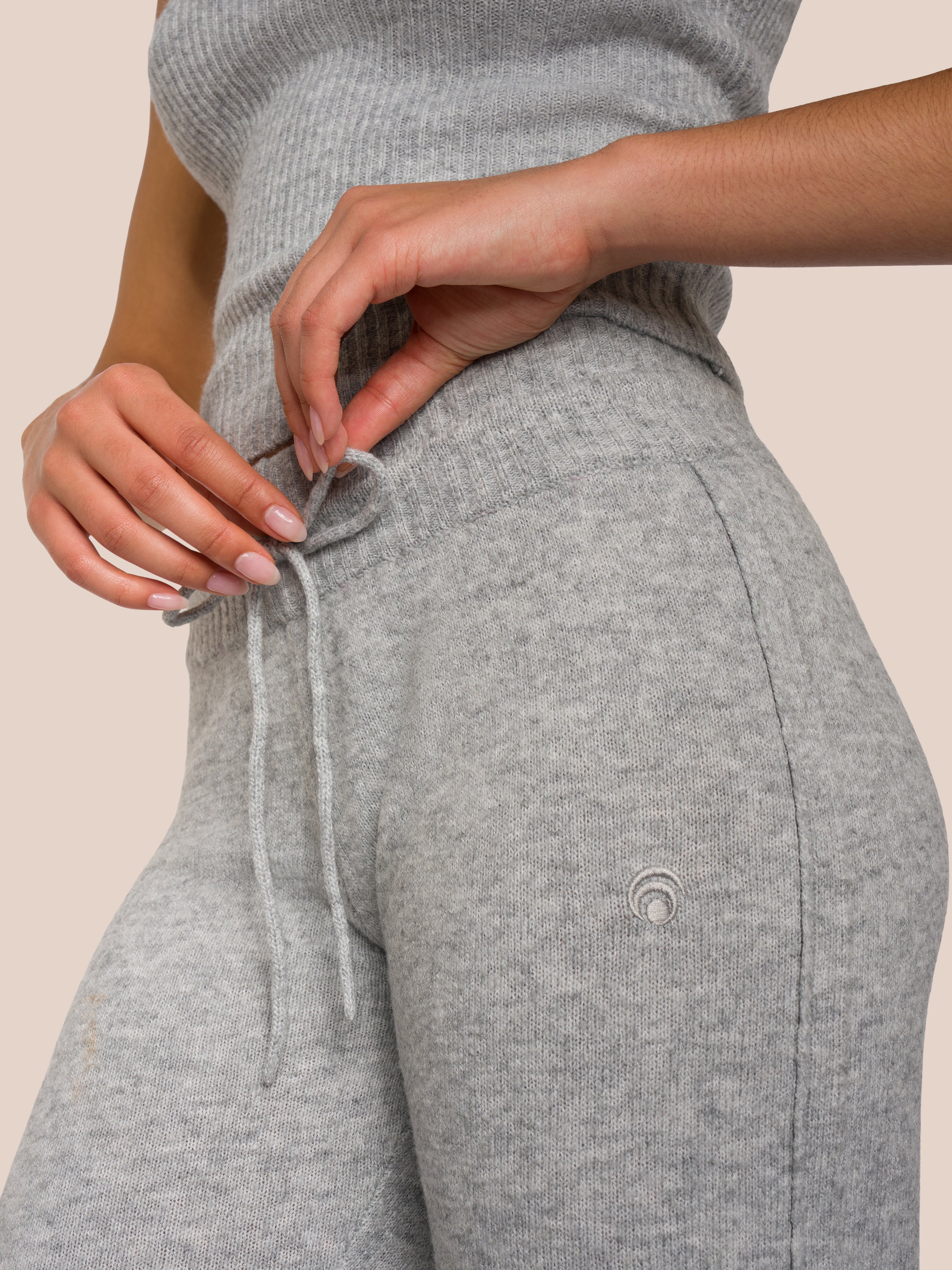 Chiara Knit Set Deluxe - Grey Marble