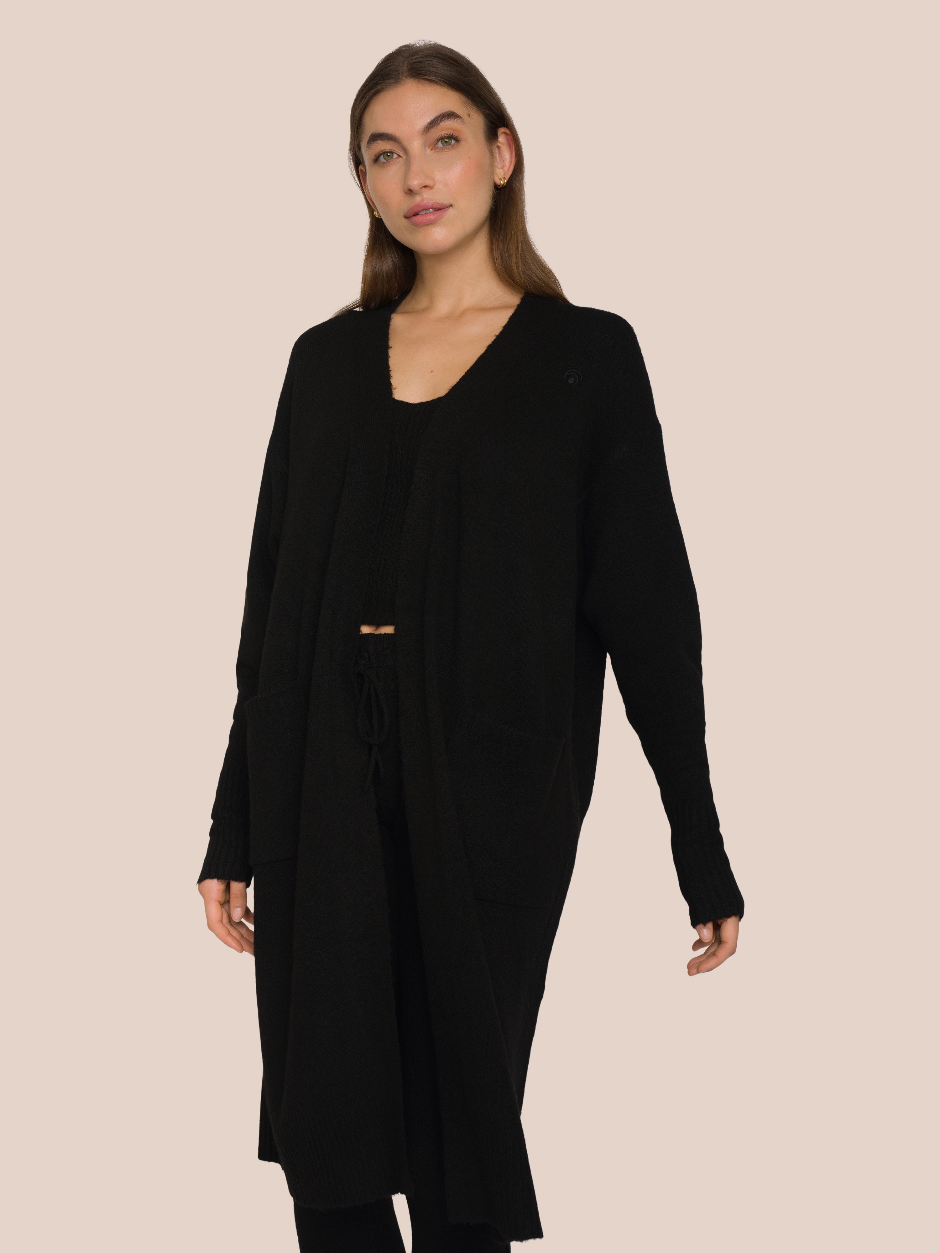 Chiara Knit Set Deluxe - Black