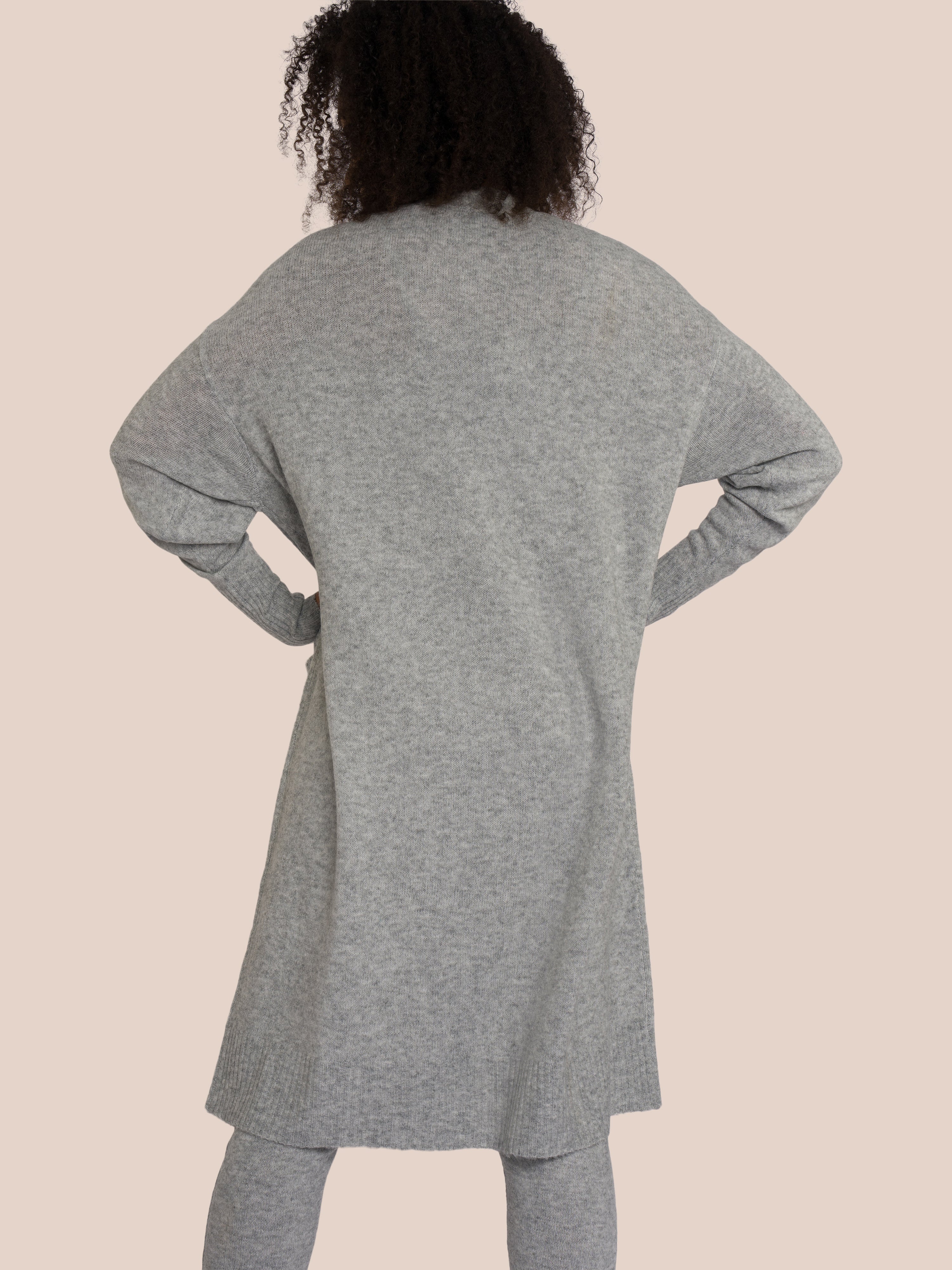 Chiara Knit Set Deluxe - Grey Marble