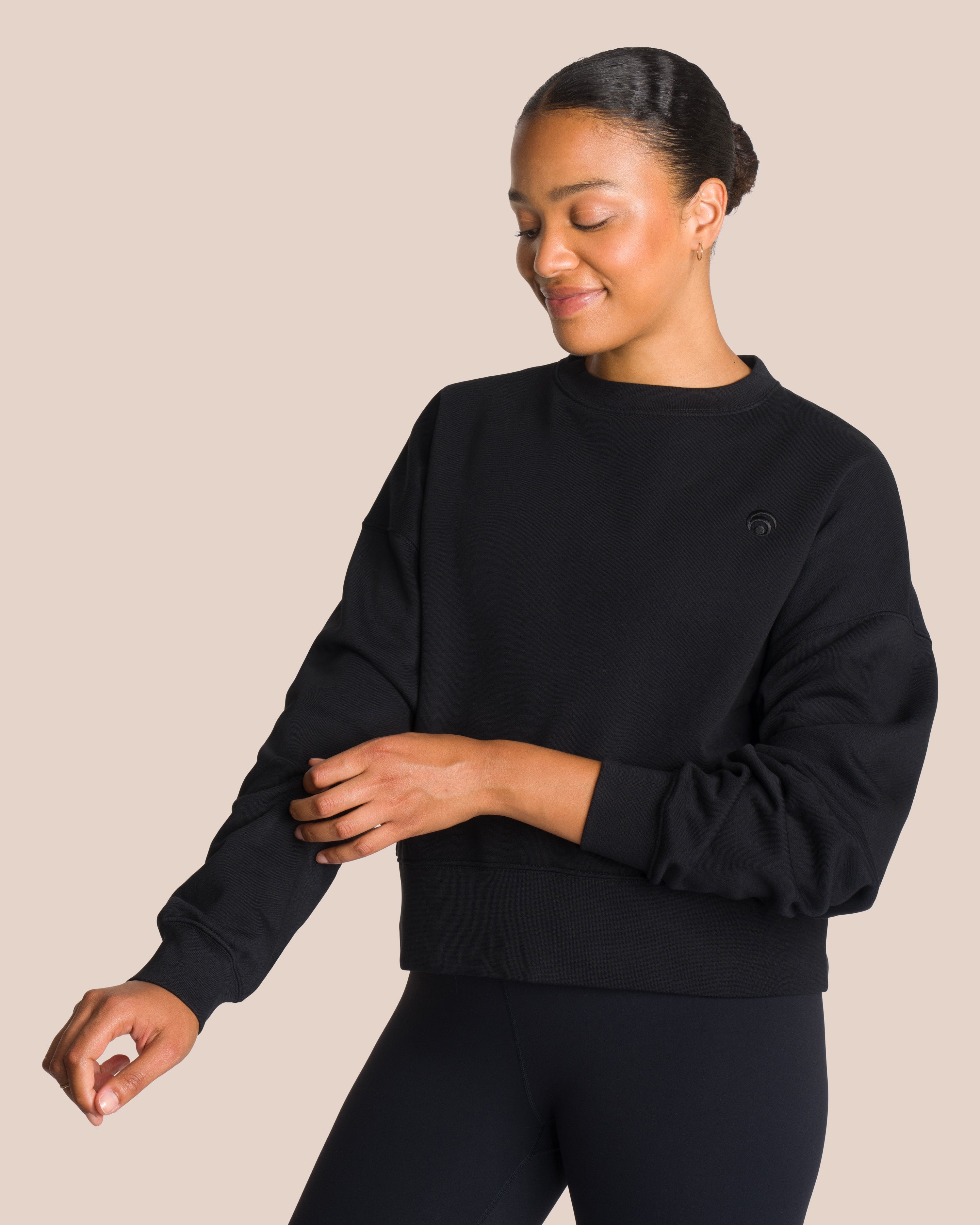 Gianna Sweat Set Deluxe - Black