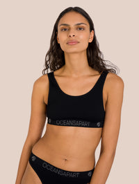 Ariel Seamless BH - Black / XS