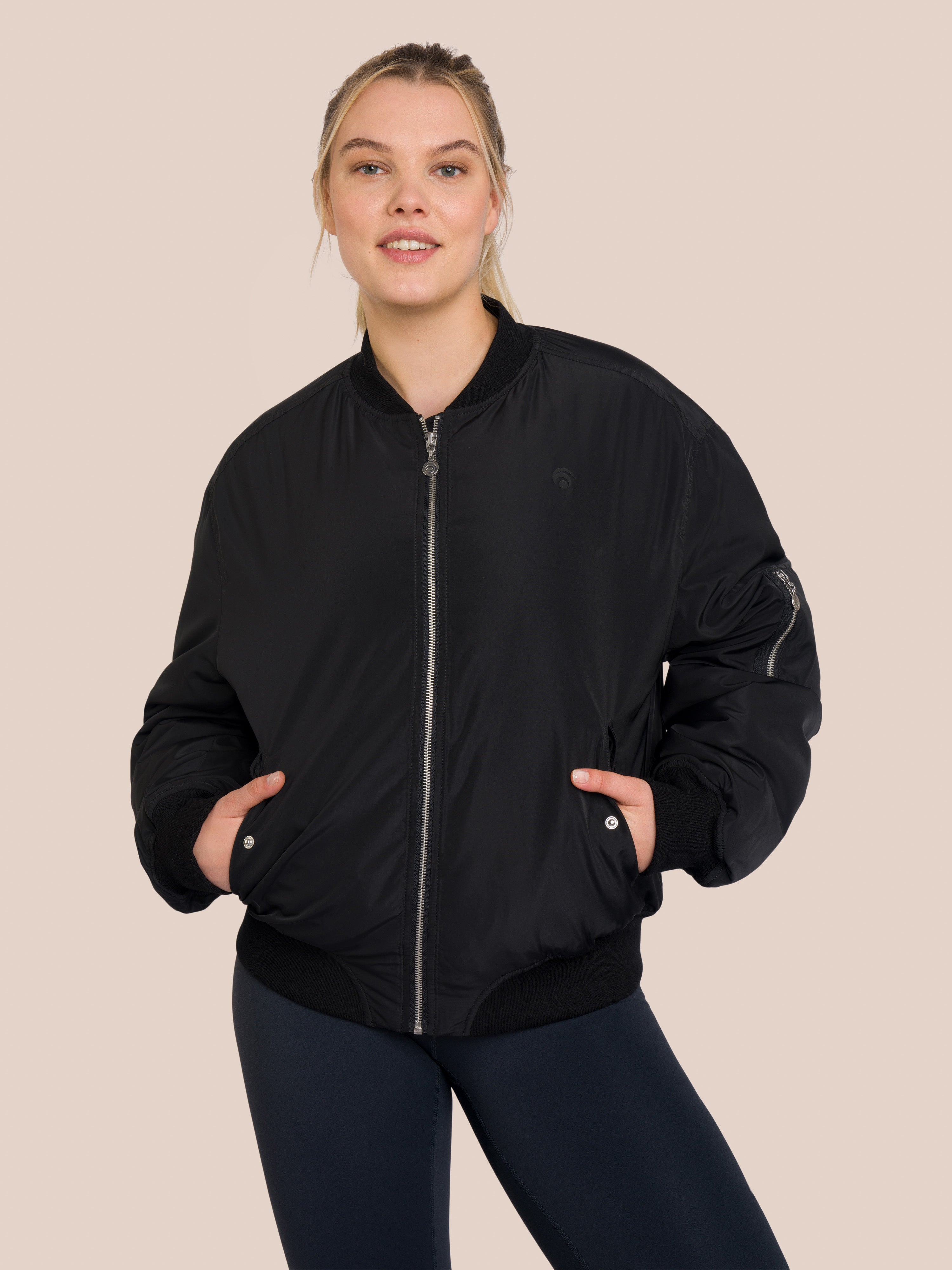 Gianna Bomber Jacket - Main Image