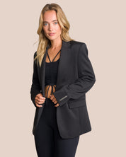 Gianna Blazer Set Deluxe - Black