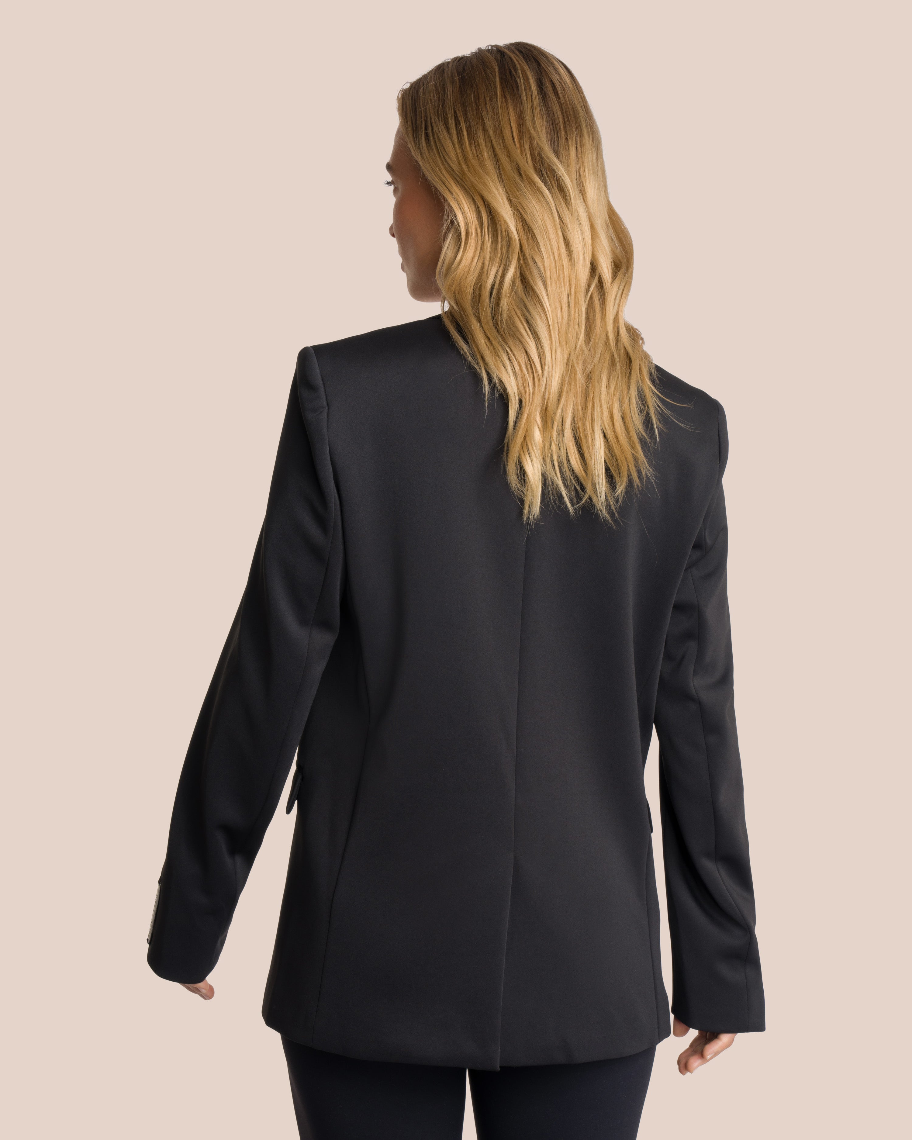 Gianna Blazer Set Deluxe - Black