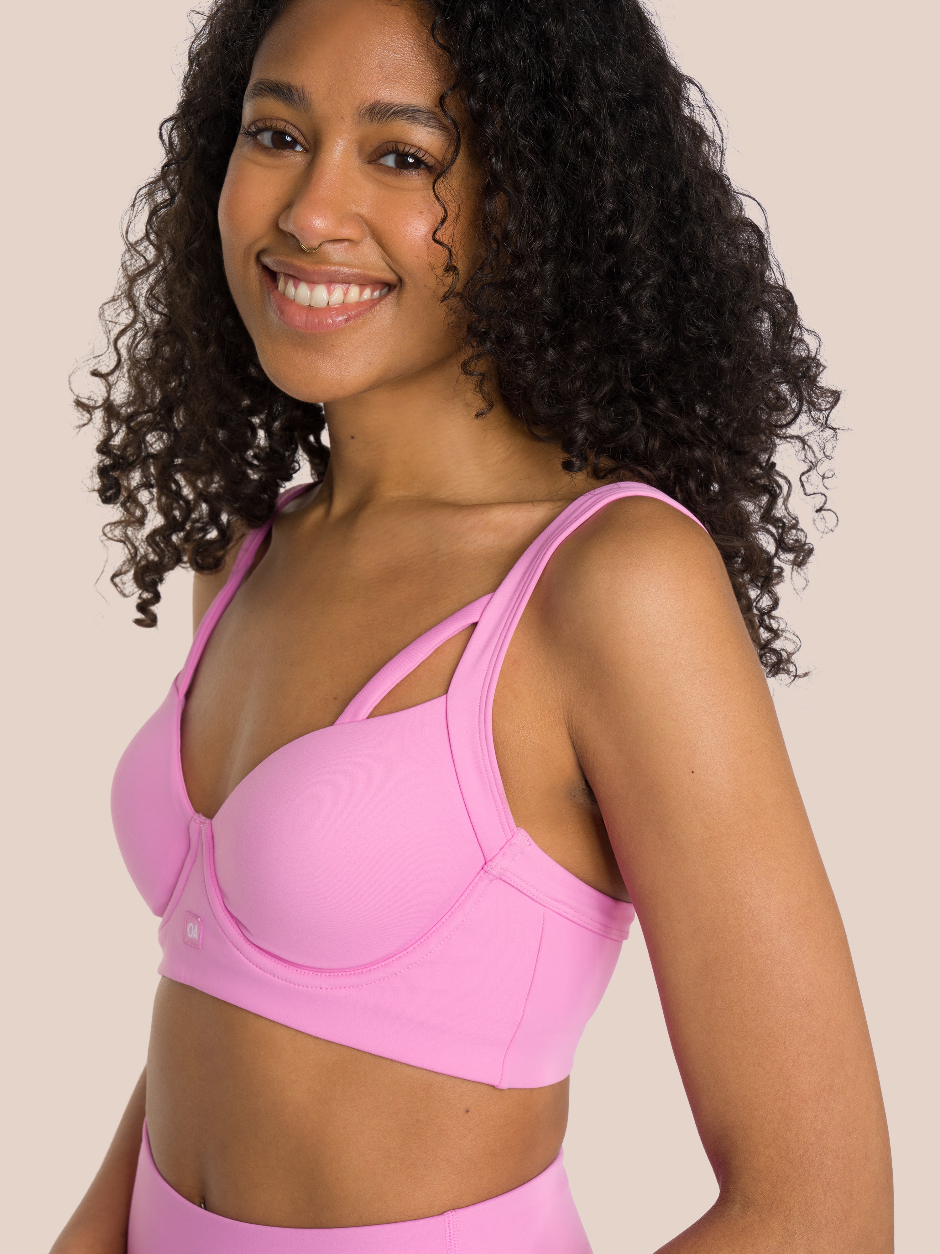 Venus Flare Set Petite - Diva Pink