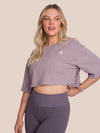 Sky Tee Cropped