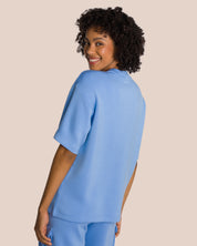 Cruz T-Shirt Set - Soft Bay Blue