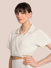 Cruz Cropped Overshirt