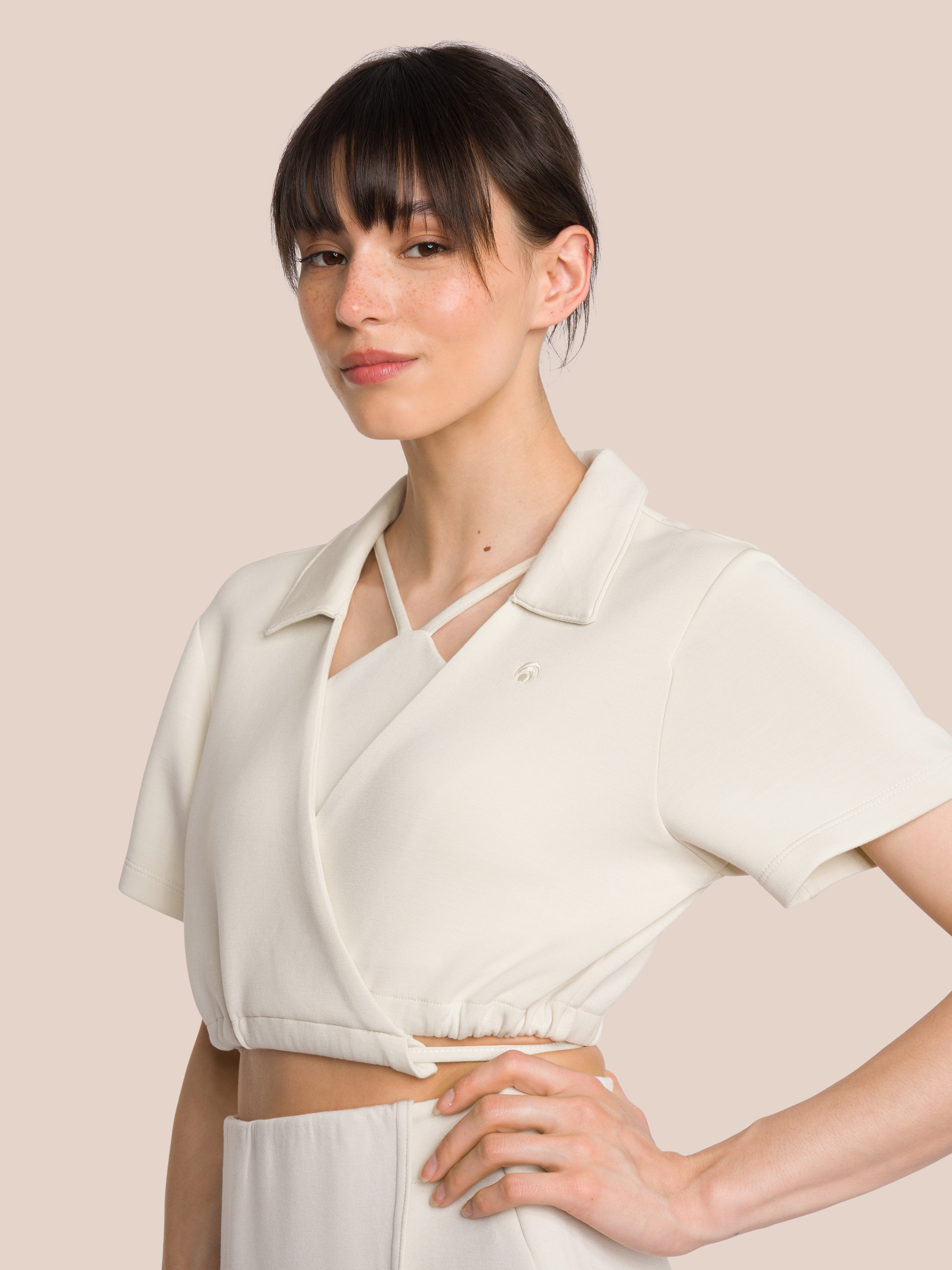 Cruz Cropped Overshirt