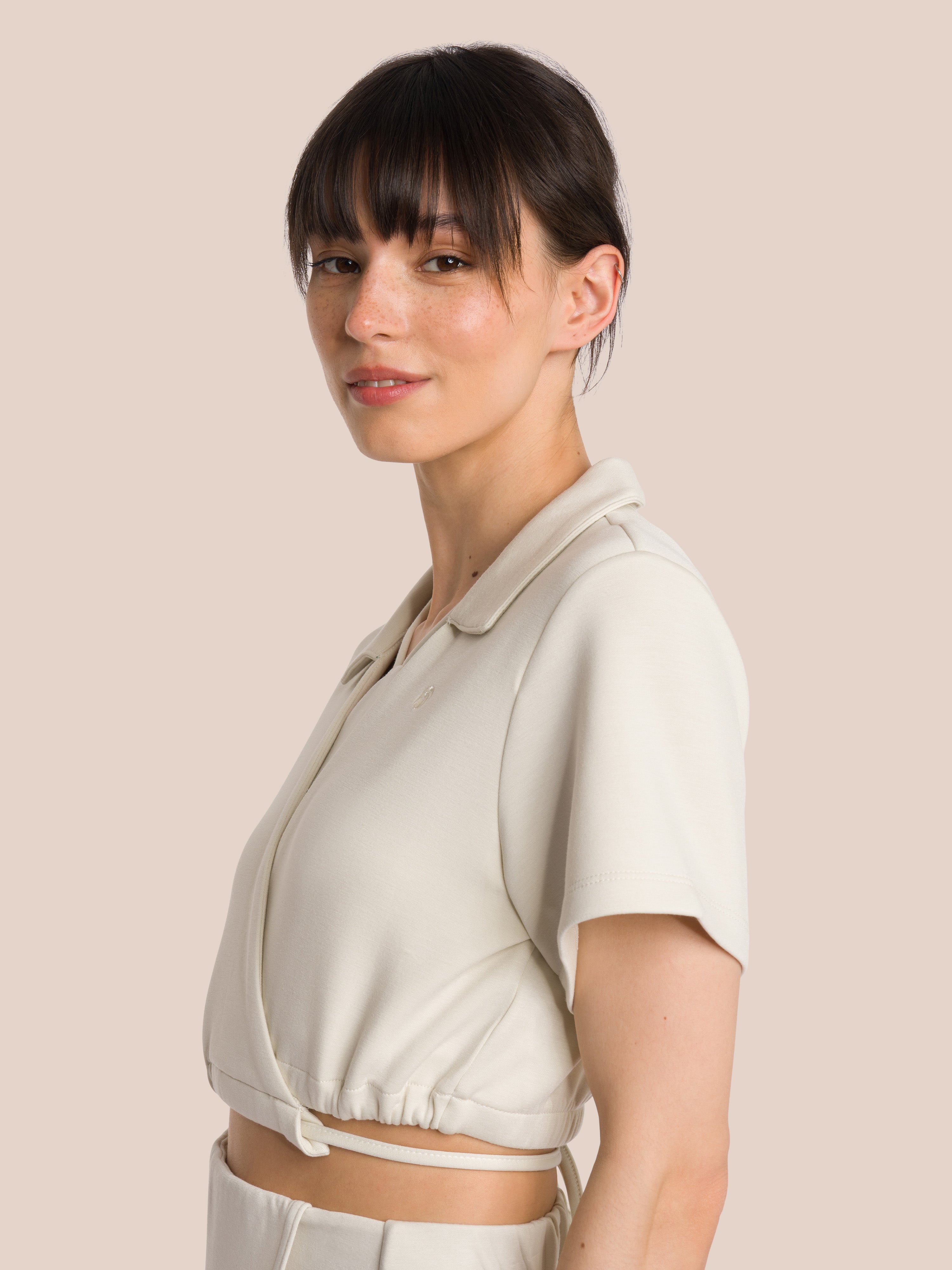 Cruz Cropped Overshirt