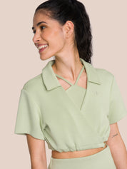 Cruz Cropped Overshirt