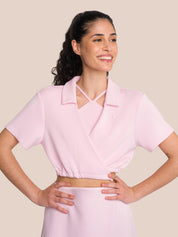 Cruz Cropped Overshirt