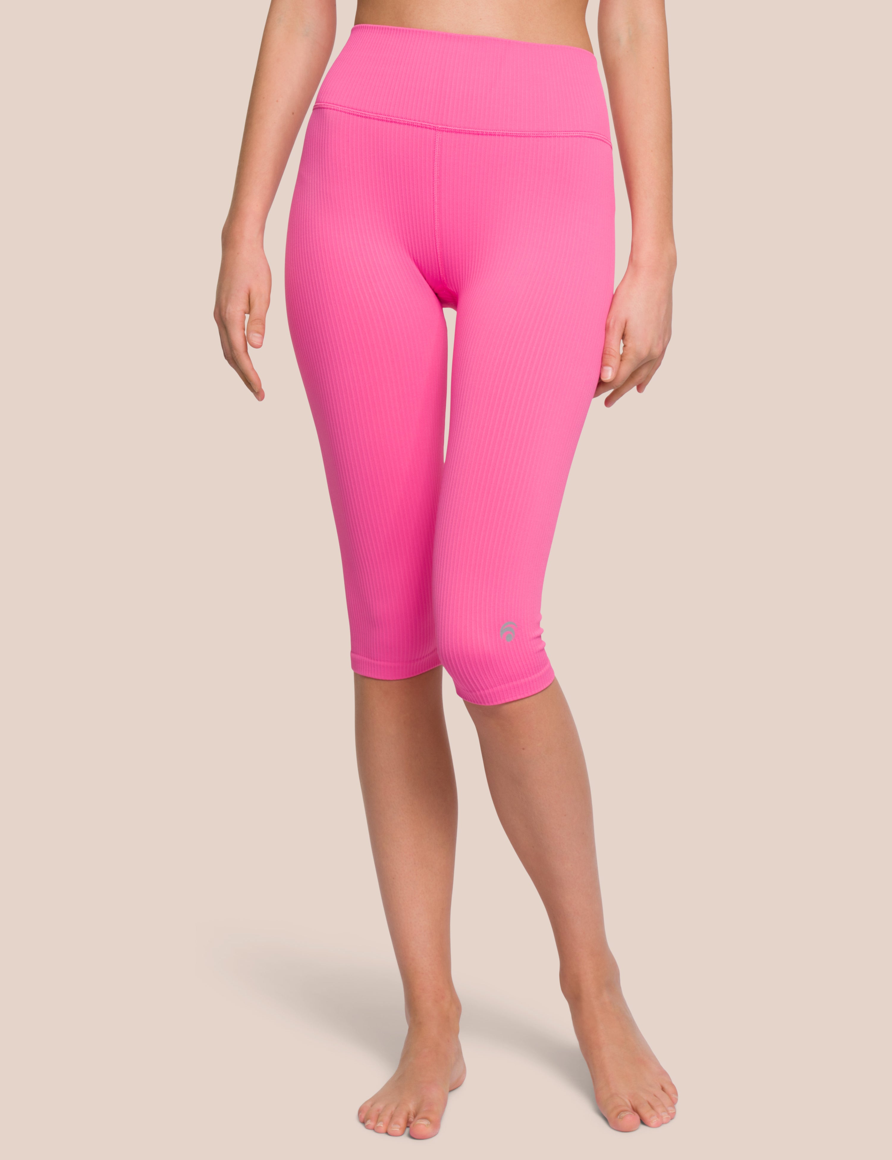 Leggings rosa da donna – Leggings sportivi per yoga e pilates Leggings rosa da donna – Leggings sportivi per yoga e pilates