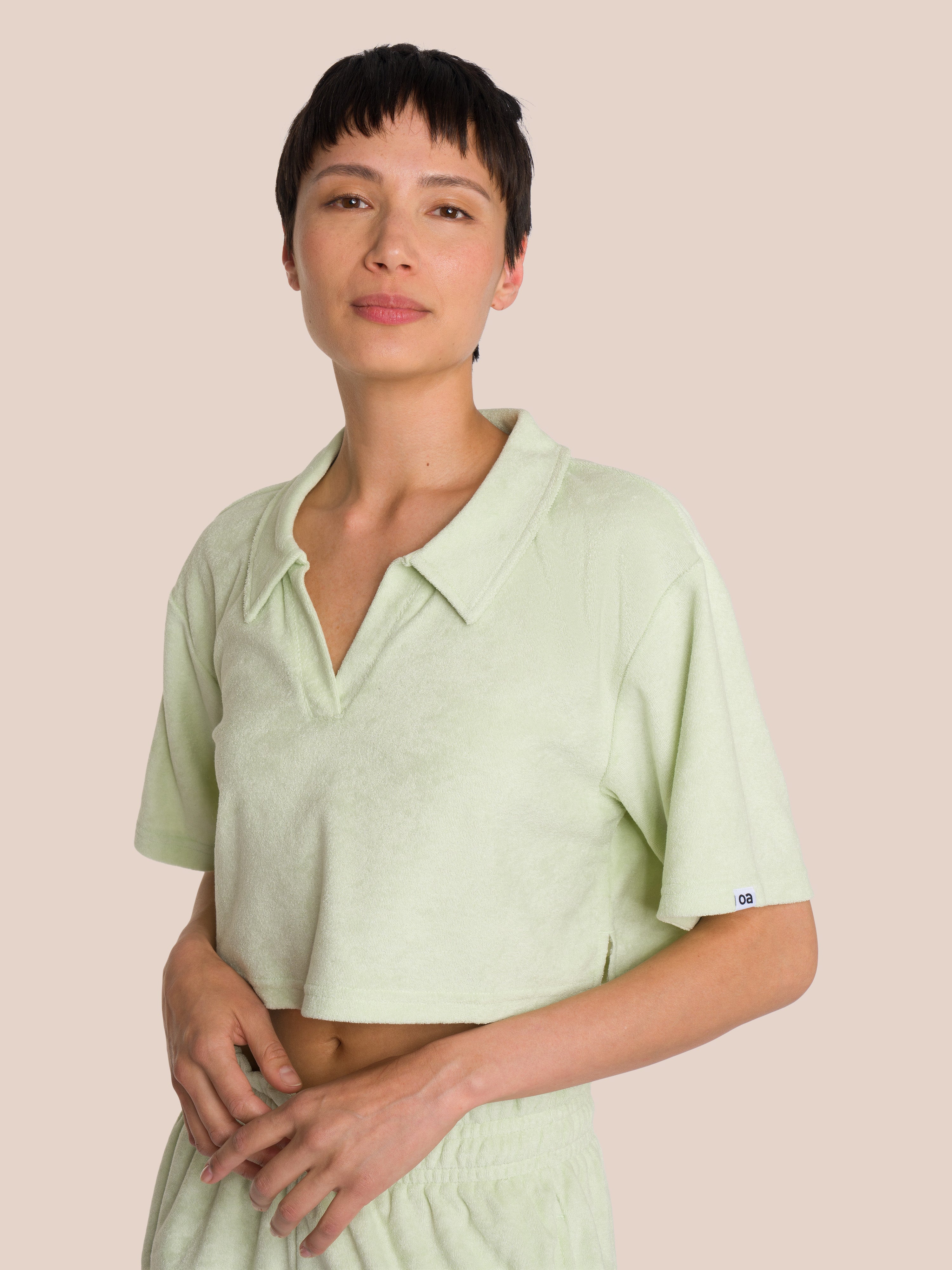 Willow Frottee Polo Shirt