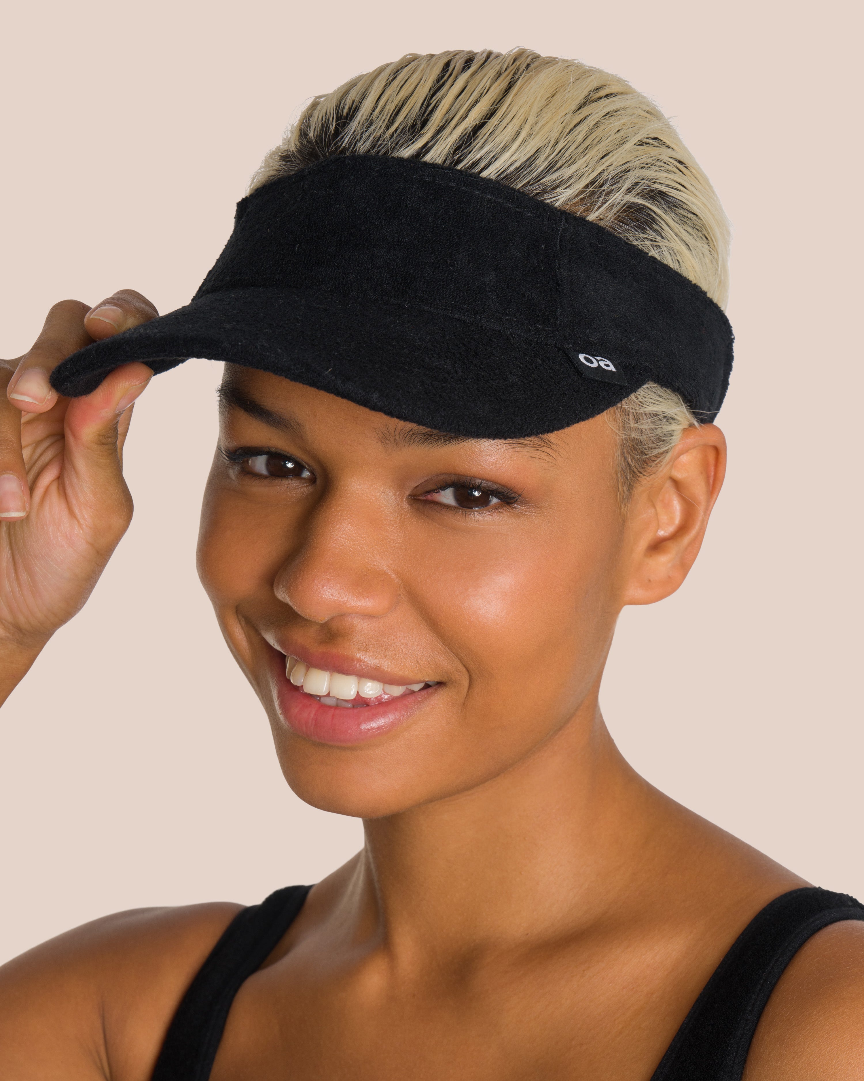 Willow Frottee Visor