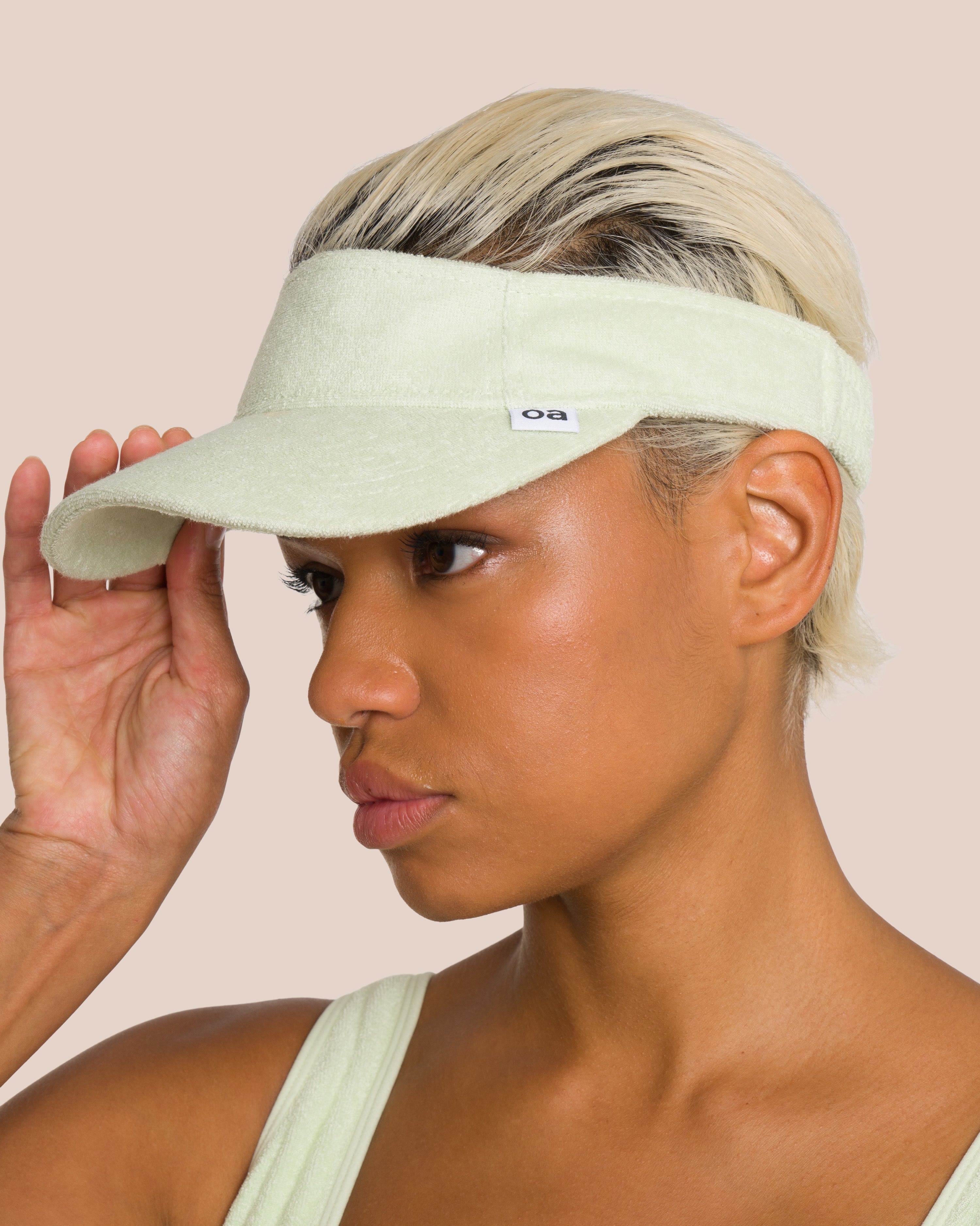 Willow Frottee Visor