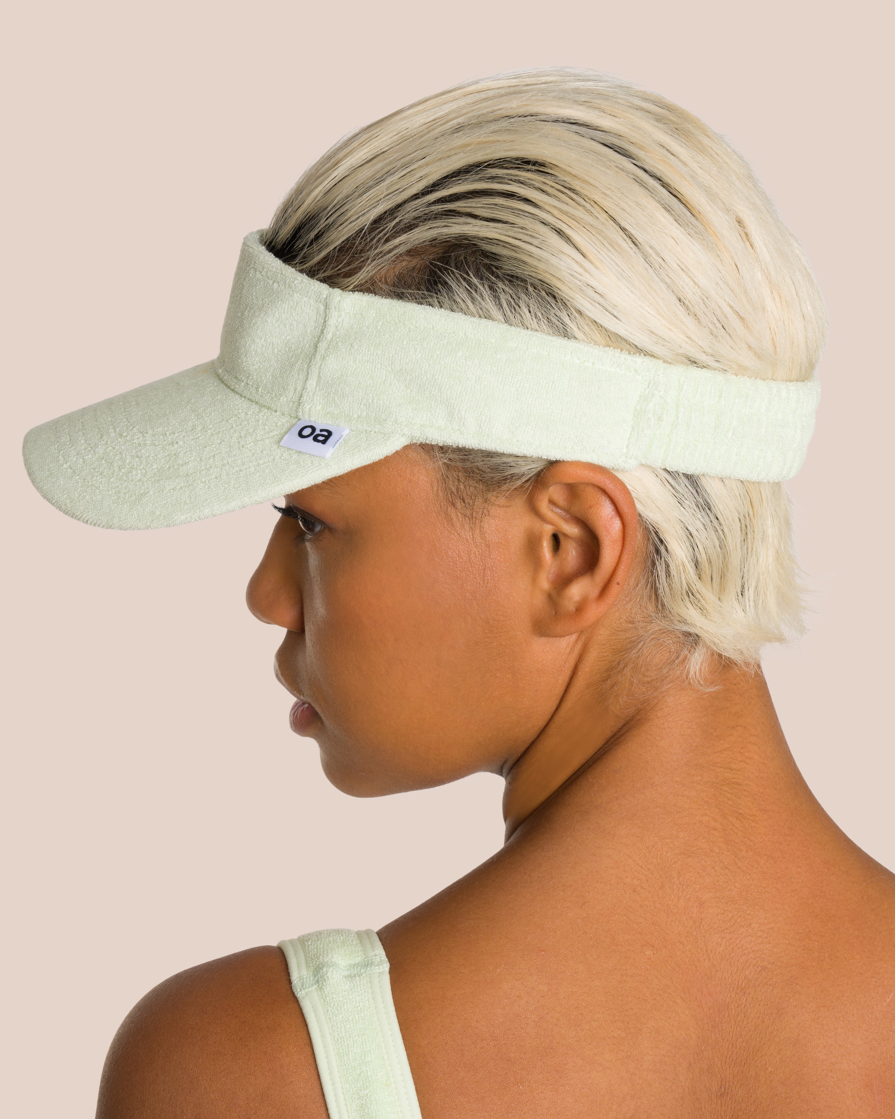 Willow Frottee Visor