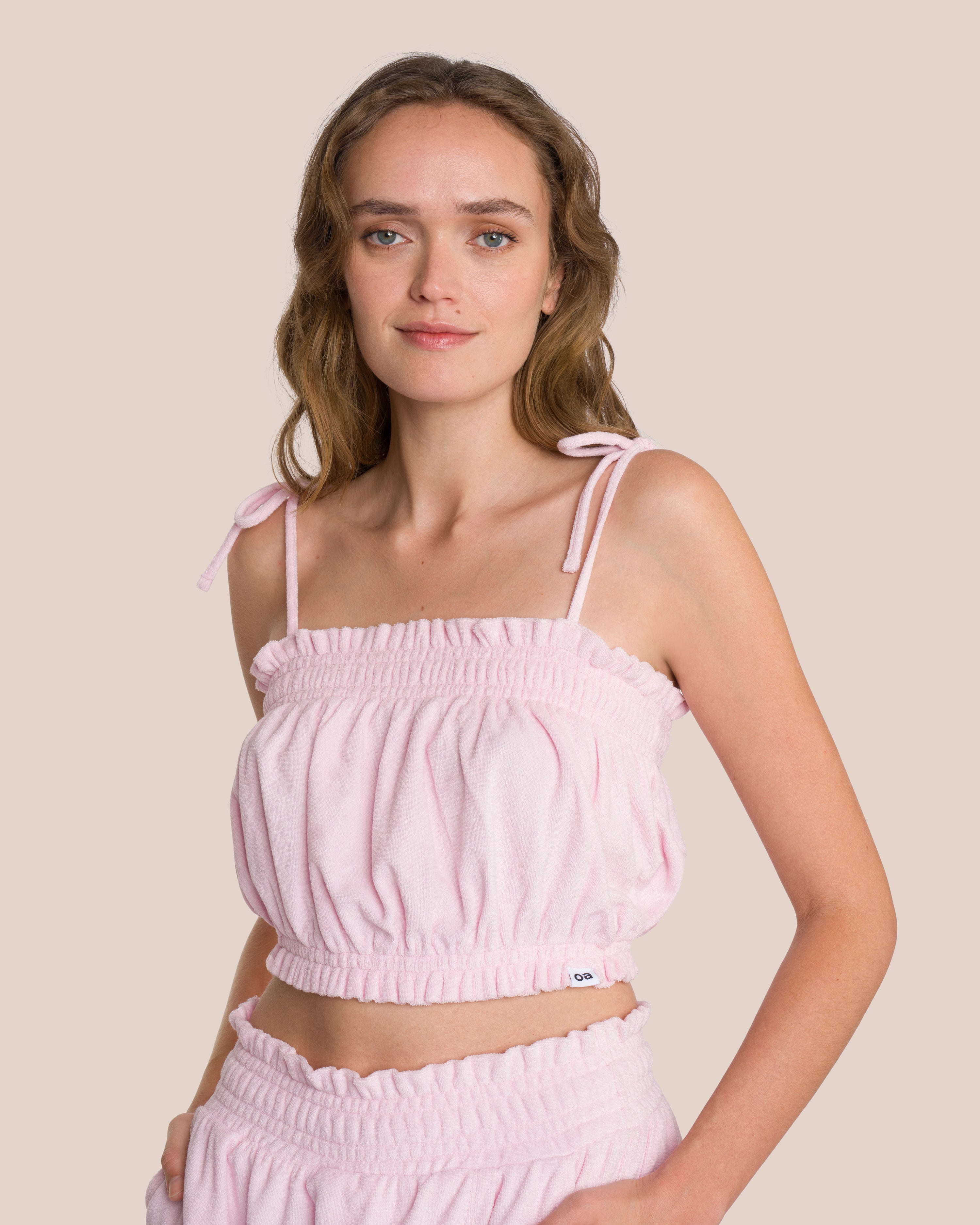 Willow Frottee Top