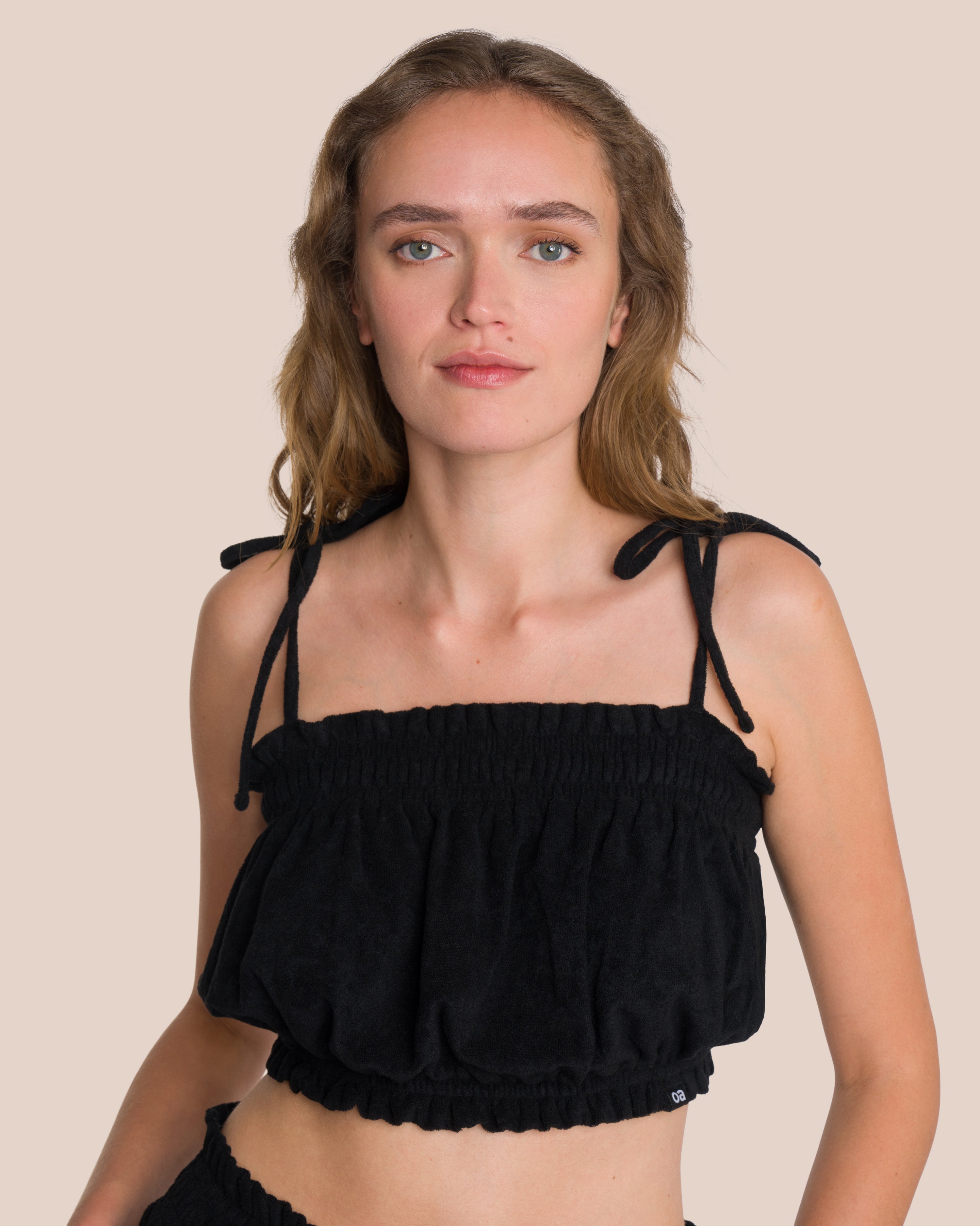 Willow Frottee Top