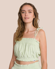 Willow Frottee Top