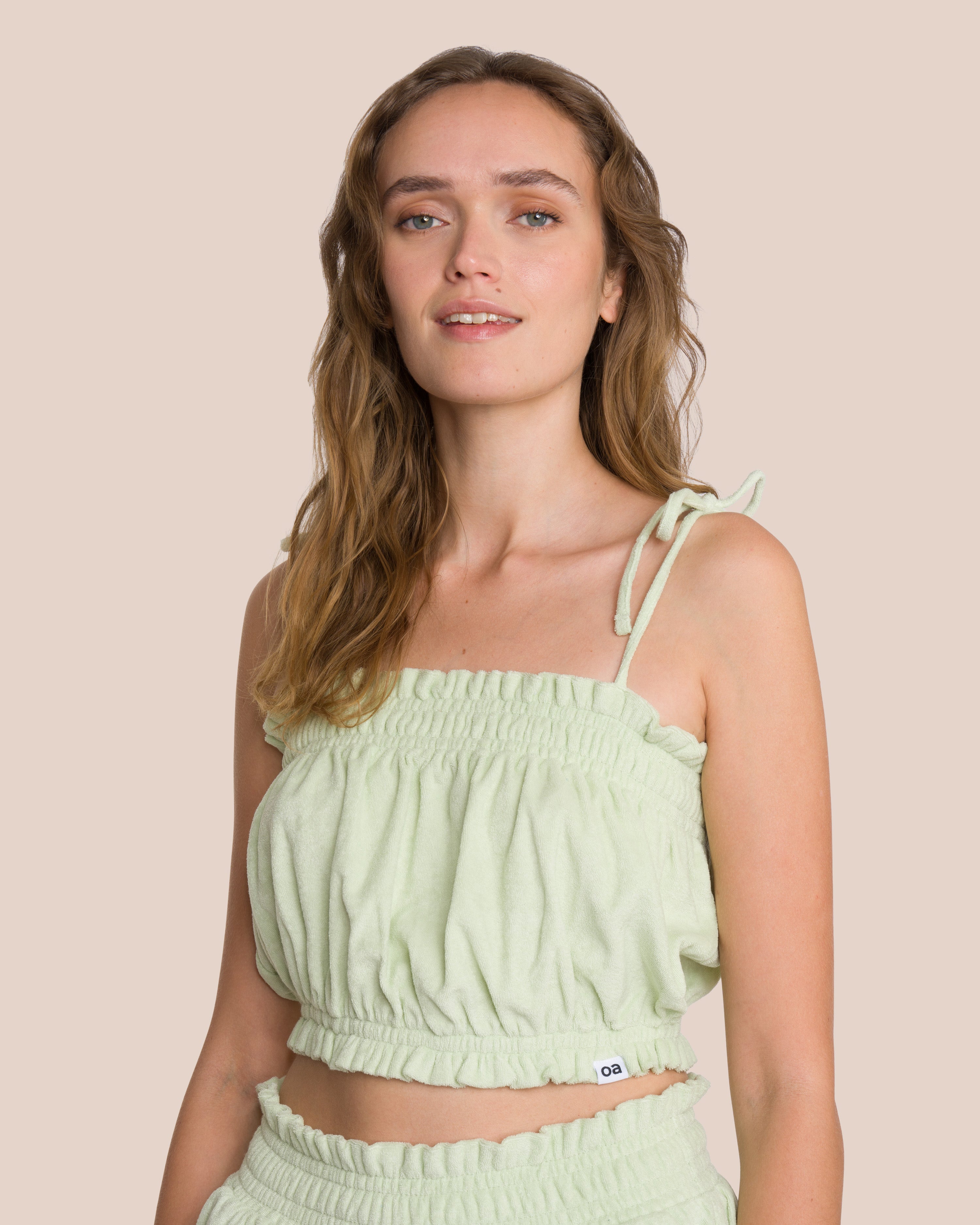 Willow Frottee Top