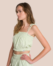 Willow Frottee Top