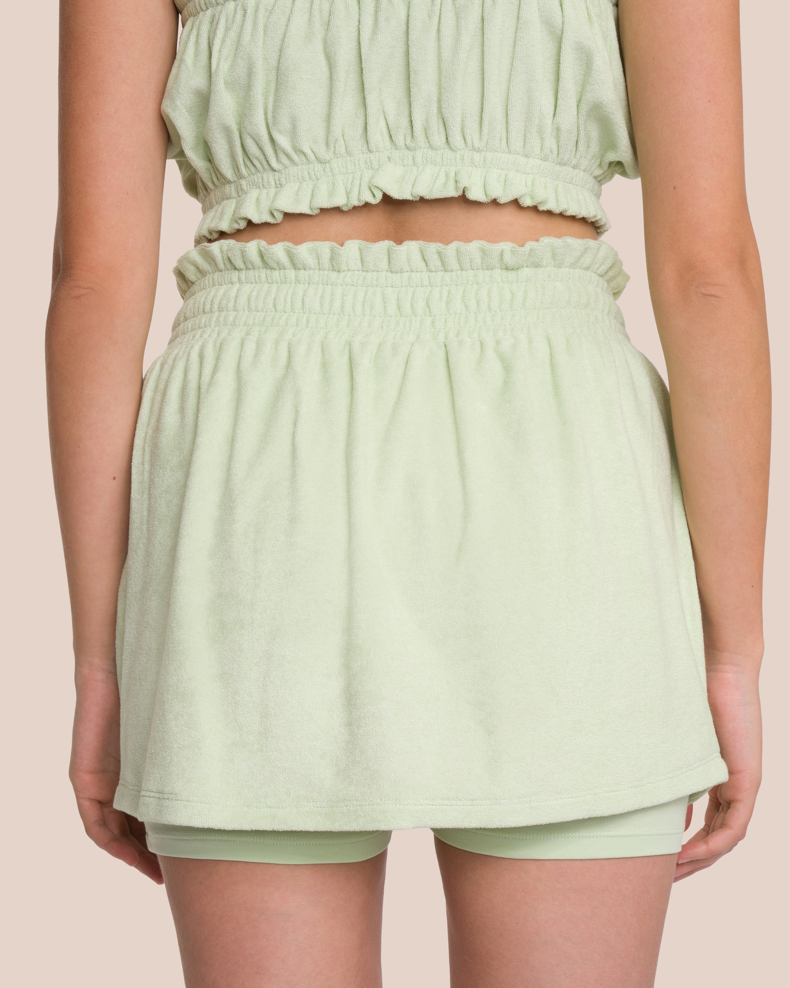 Willow Frottee Skort