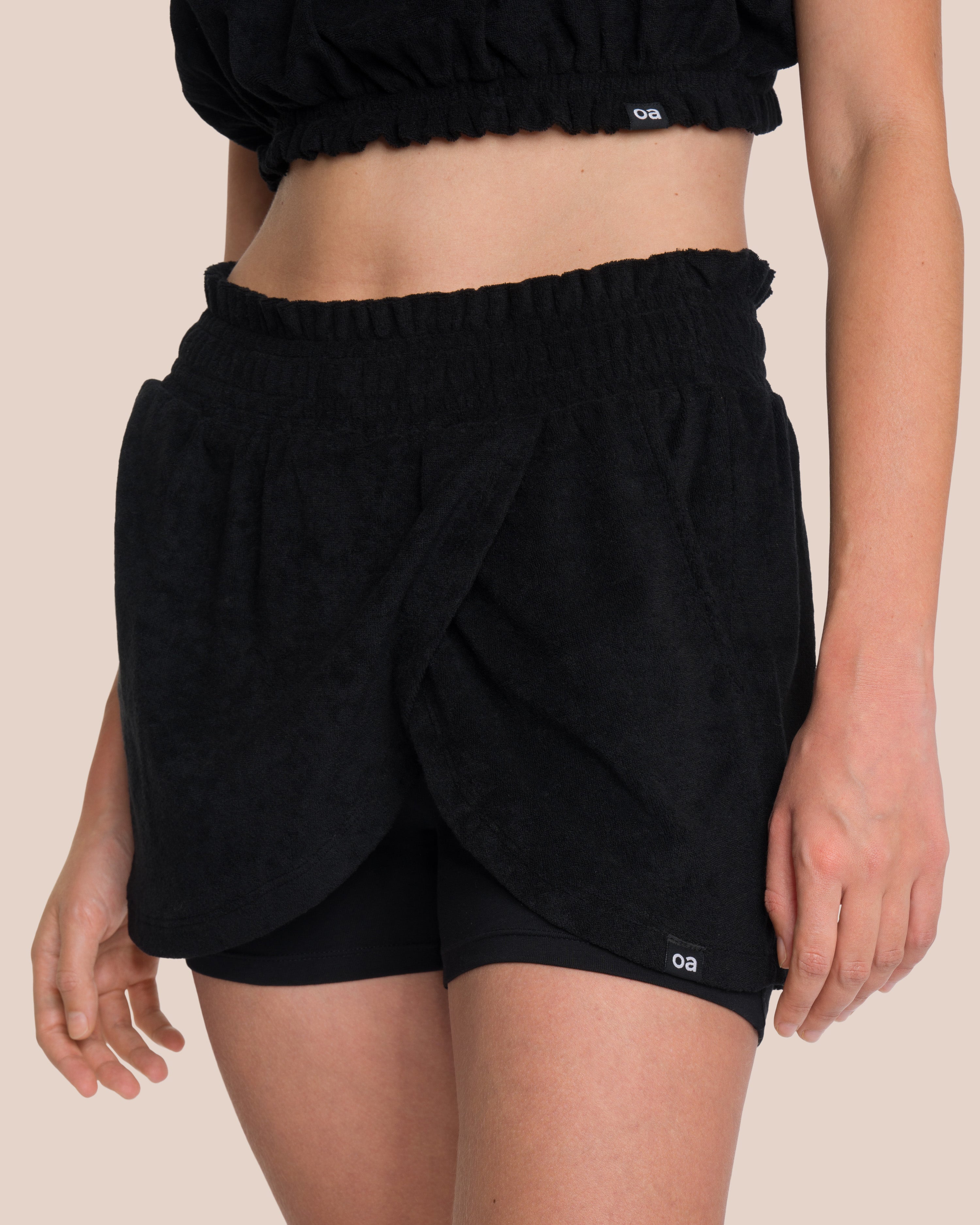 Willow Frottee Skort