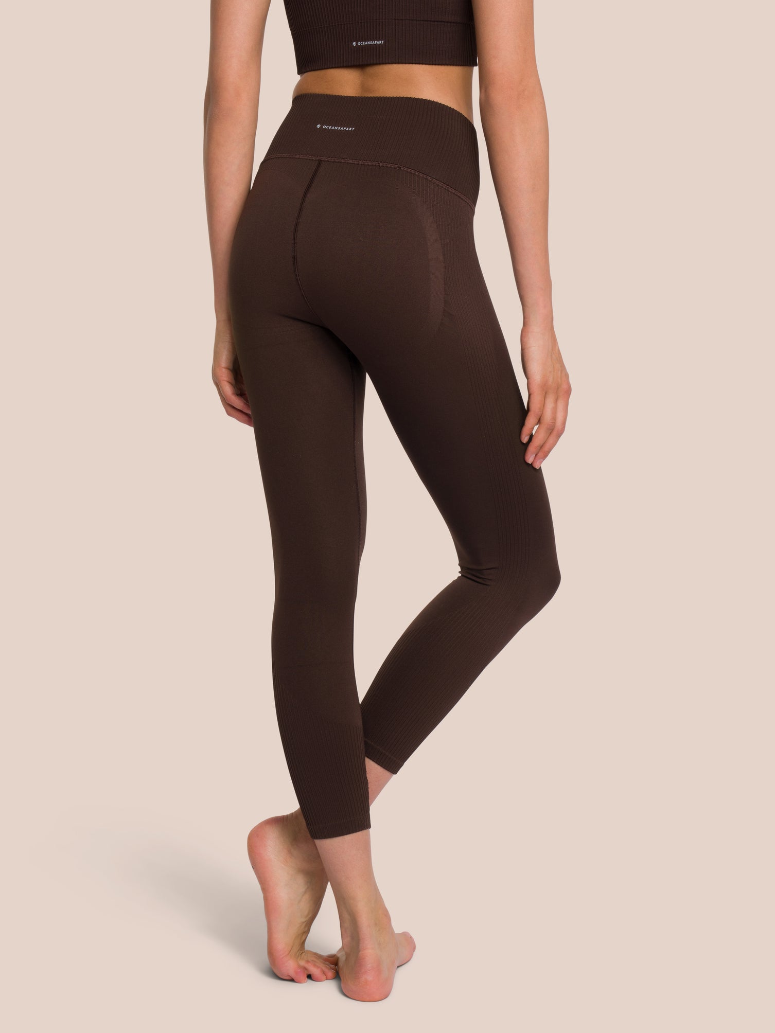 Harbour 7/8 Pant - Hearts main image 1