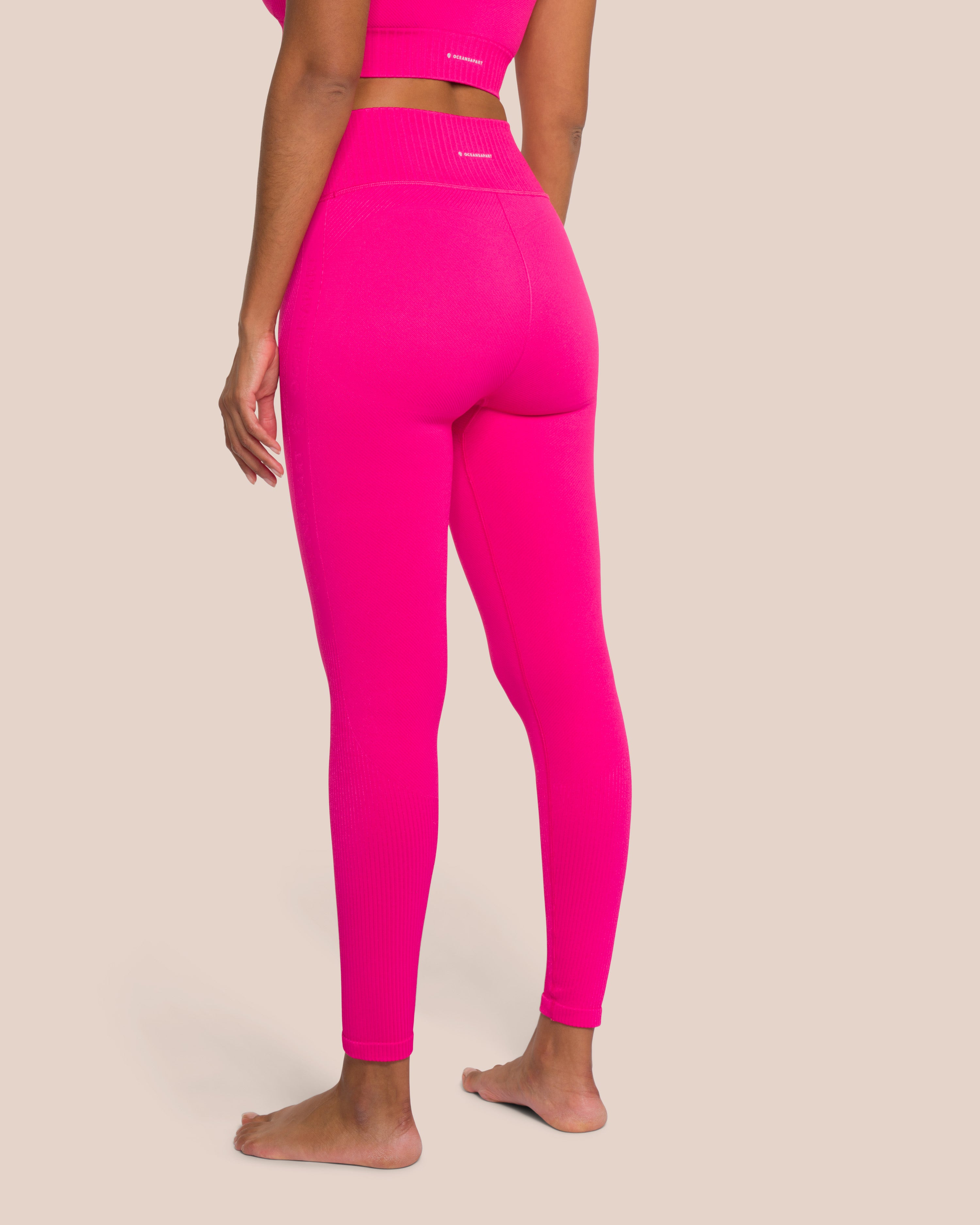 Riley Set - Bold Hot Pink