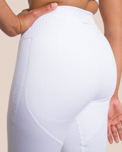 Riley Short Set - White